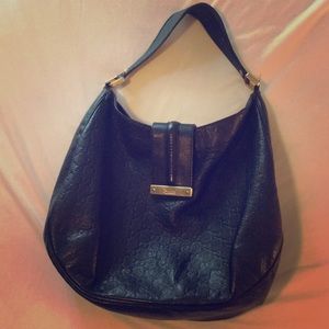 Authentic guccissima leather hobo!! 😍